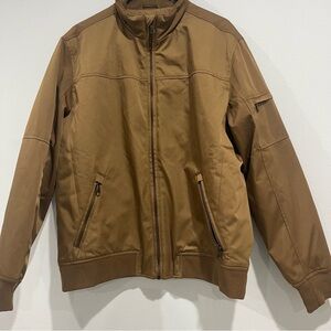 NWT Banana Republic flight jacket Bomber Jacket Water Resistant Men’s Size Large